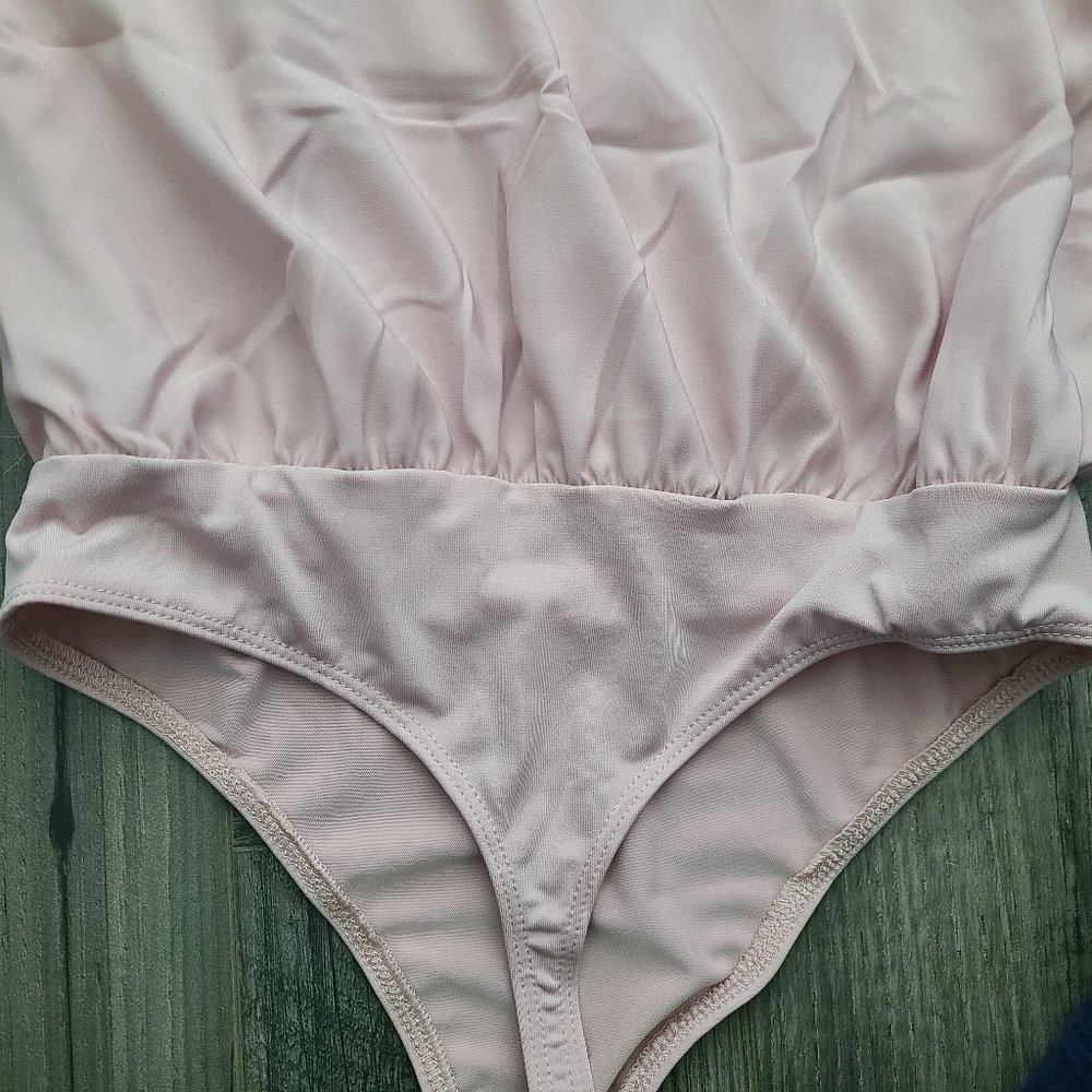 Lace Cami Thong Bodysuit - Picture 7 of 10